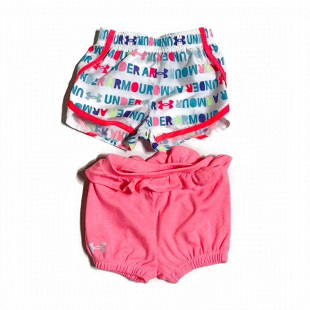 Under Armour cute baby girls 6-9M shorts